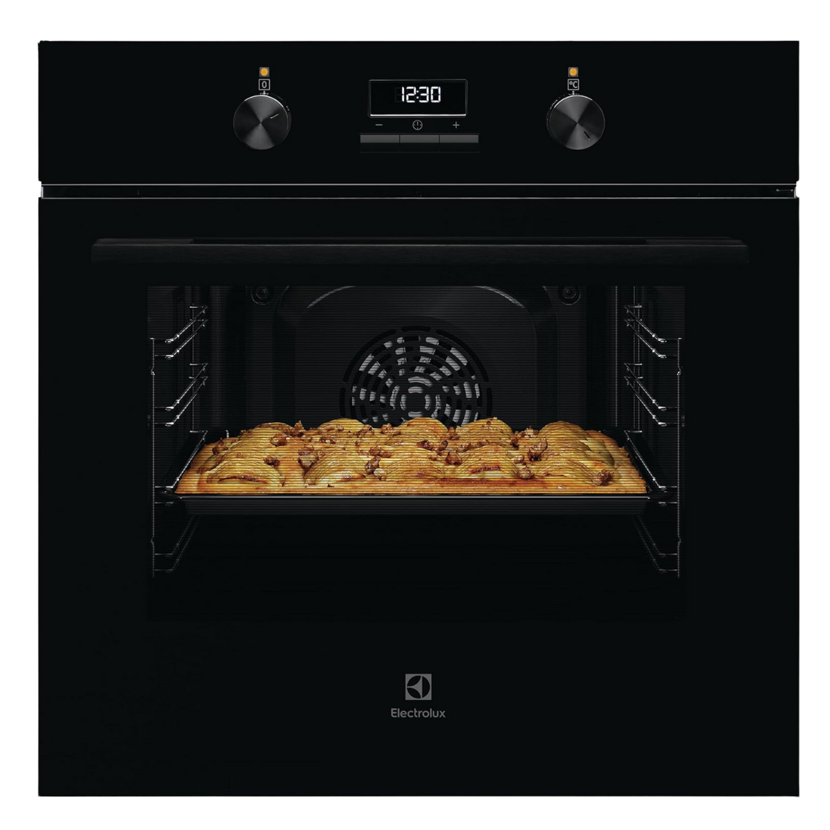 ELECTROLUX BUILT IN OVEN 65L BLACK